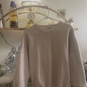 Casual Pink Sweatshirt